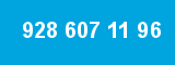 928 607 11 96